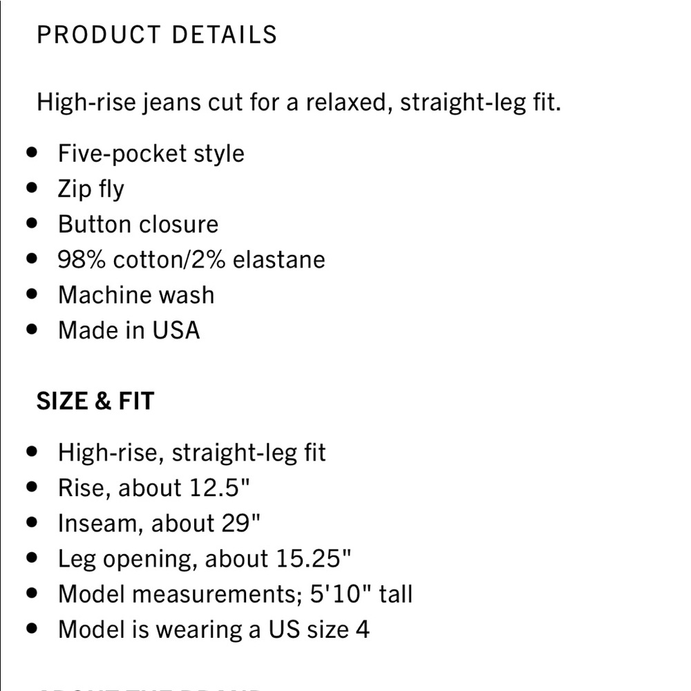MOTHER Women's Straight Leg Jeans - Blue - Picture 2 of 9